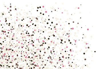 Colorful Universe Distribution Computational Generative Art background illustration