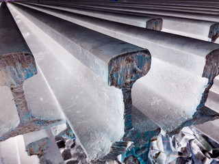 A picture of stainless steel rod