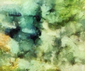 Abstract grunge texture background. Stock abstraction art on canvas. Realistic beauty digital painting. Amazing simple design pattern for backdrop. Macro template in oil. Splashes of paint.