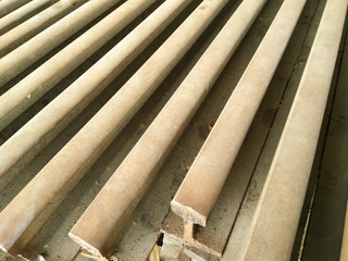 A picture of stainless steel rod