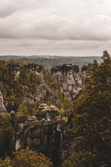 Fototapeta na wymiar Fall Rock landscape