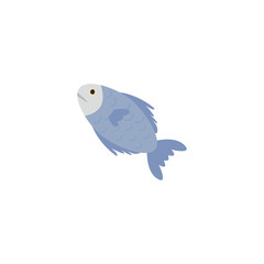 Isolated fish icon vector design