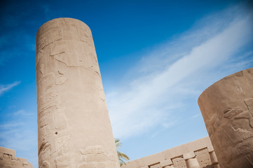 Karnak Temple Complex. Luxor. Egypt.