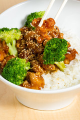 beef and broccoli