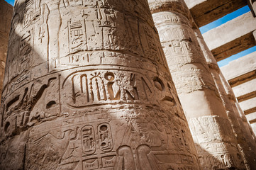 Karnak Temple Complex. Luxor. Egypt.