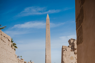 Karnak Temple Complex. Luxor. Egypt.
