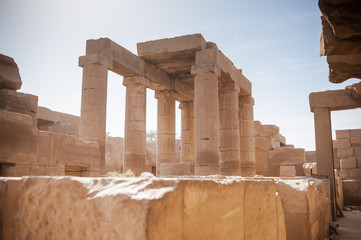 Karnak Temple Complex. Luxor. Egypt.