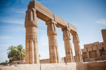 Karnak Temple Complex. Luxor. Egypt.