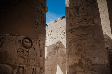 Karnak Temple Complex. Luxor. Egypt.