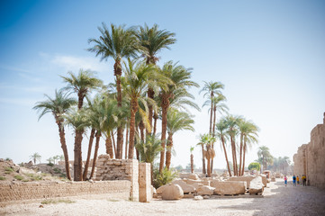 Karnak Temple Complex. Luxor. Egypt.