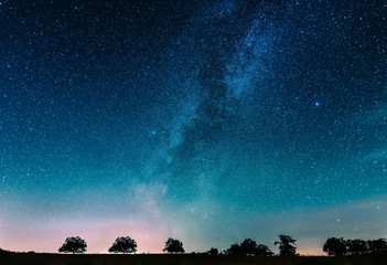 Milky way above Big Meadows