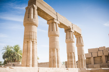 The Karnak Temple Complex, commonly known as Karnak meaning 