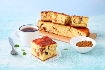 Kaffee-Blechkuchen