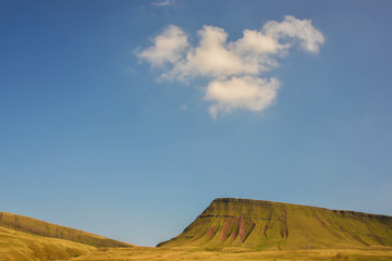 Fototapeta premium Idyllic landscape in Scotland, United Kingdom