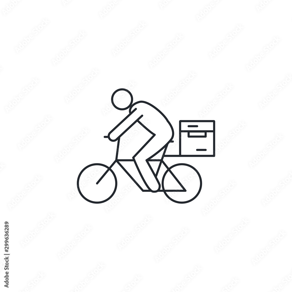 Poster isolated box and avatar man icon vector design
