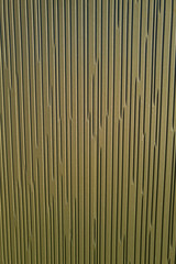 Patina Gold and Black Metal etching.