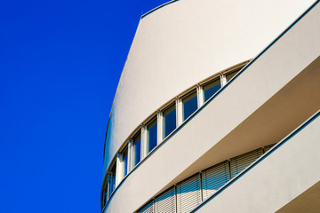 Business office building architecture of Modern City in Leibnitz