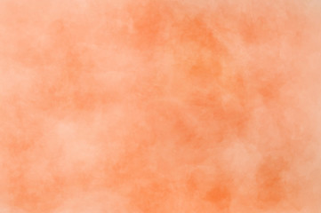 Fototapeta premium Abstract modern painting . Dry brush painted paper , canvas , wall . Textured background in coral tones.