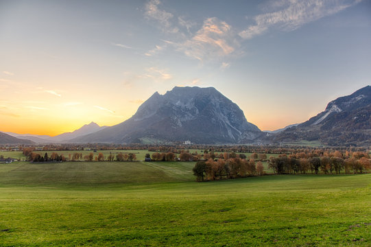 Grimming in Ennstal, Steiermark, Austria