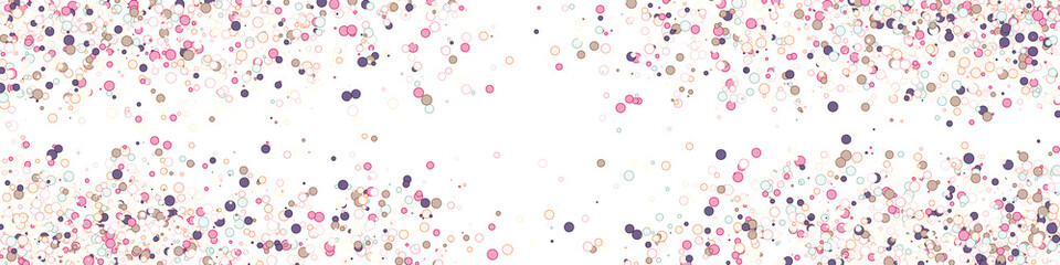 Colorful Universe Distribution Computational Generative Art background illustration