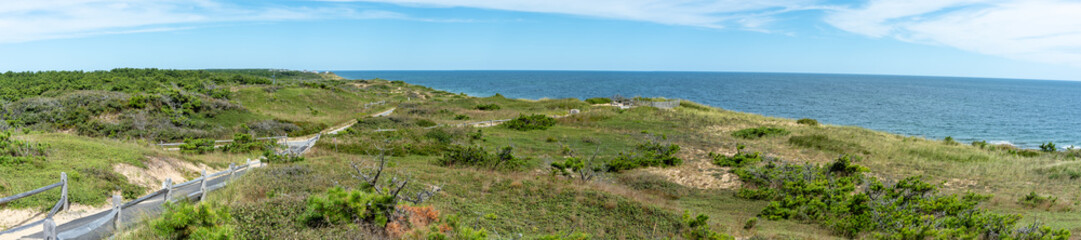 Fototapeta na wymiar Marconi Site on Cape Cod