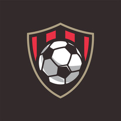 Soccer Logo Badge, American Logo Sports