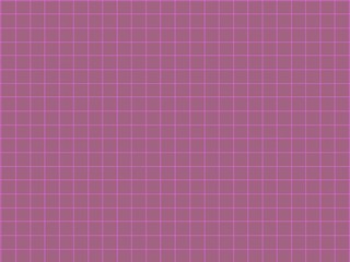 Graph paper sheet, grid paper texture, grid sheet, abstract grid line, pink straight lines on pink background, Illustration business office and the bathroom wall.