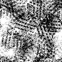 Grunge background black and white seamless