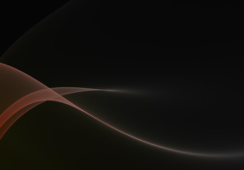 Abstract background waves. Black, white and red abstract background for wallpaper oder business card