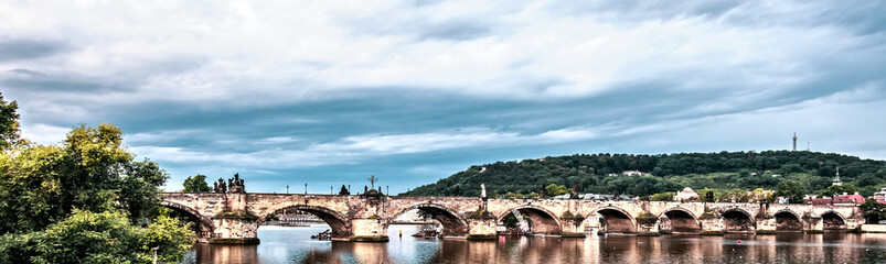 Naklejka premium Prague Mala Strana, Czech Republic