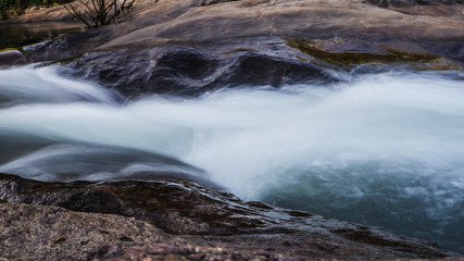 Landscapes of small streams in Thailand .