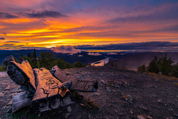 Midnight Dome Sunset Hike