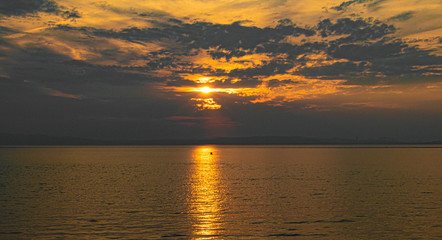 Obraz premium Sunset