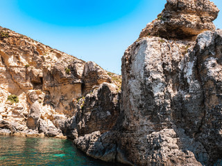 Sailing away at the Mediterranean Sea 