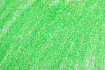 Green hand drawn pencil hatching as background, closeup