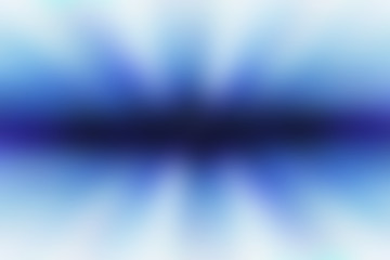 Obraz premium An abstract blurry blue background image.
