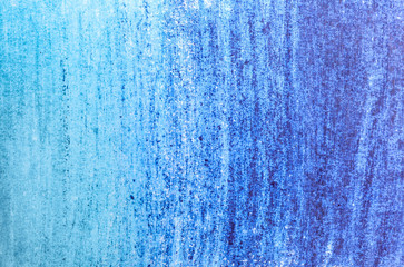 Color pencil hatching as background, top view
