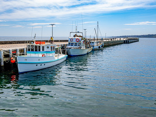 Mornington Pier Boats