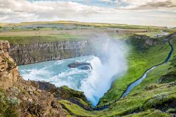 Gullfoss, Iceland