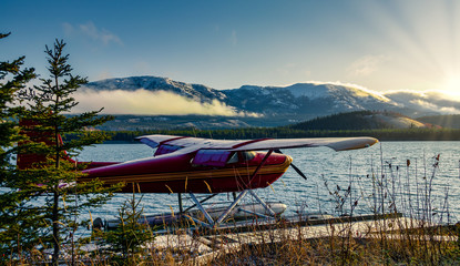 Yukon River Sunset in Whitehorse