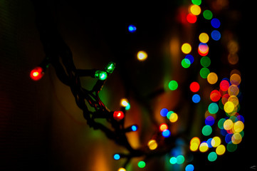 abstract lights background