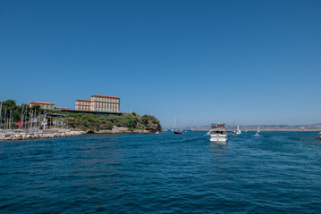 Naklejka premium Marsylia