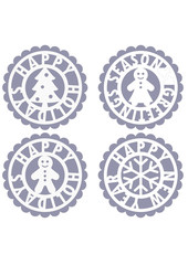 Christmas decorative elements