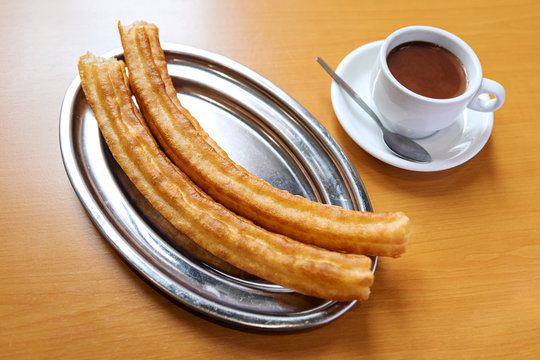 porras and chocolate