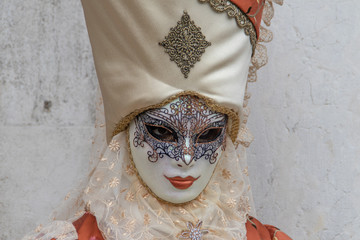 Venezianische Maske