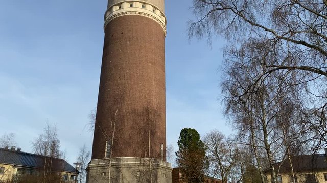 Vesitorni ( Pietarsaari Jakobstad ) Water Tower Vattentorn