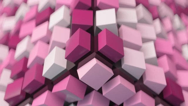 Abstract Cubic Background
