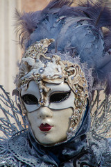 Fototapeta na wymiar Venezianische Maske