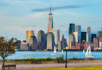 Fototapeta premium NYC Sky Line