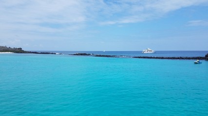 Obraz premium sea and blue sky